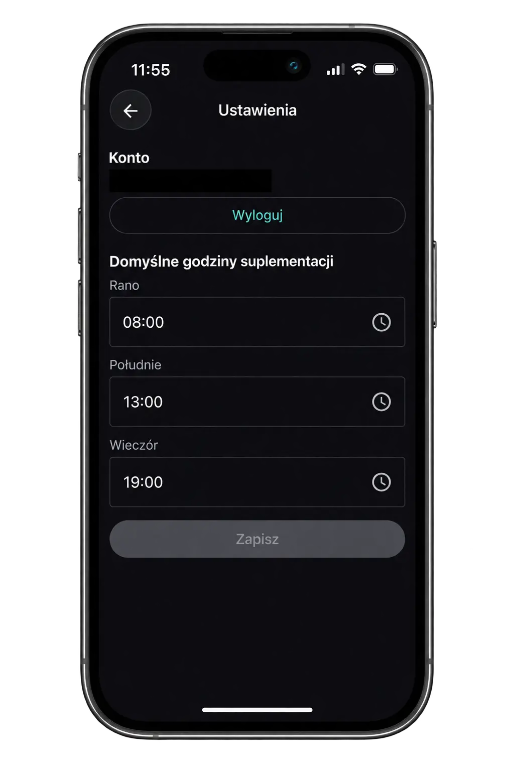 Przypomnienia w aplikacji ARKA