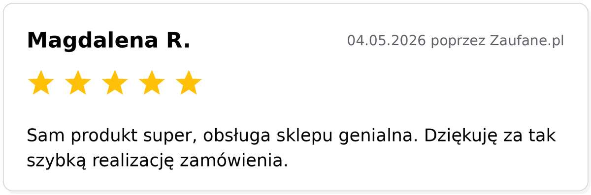 Opinia klienta 15