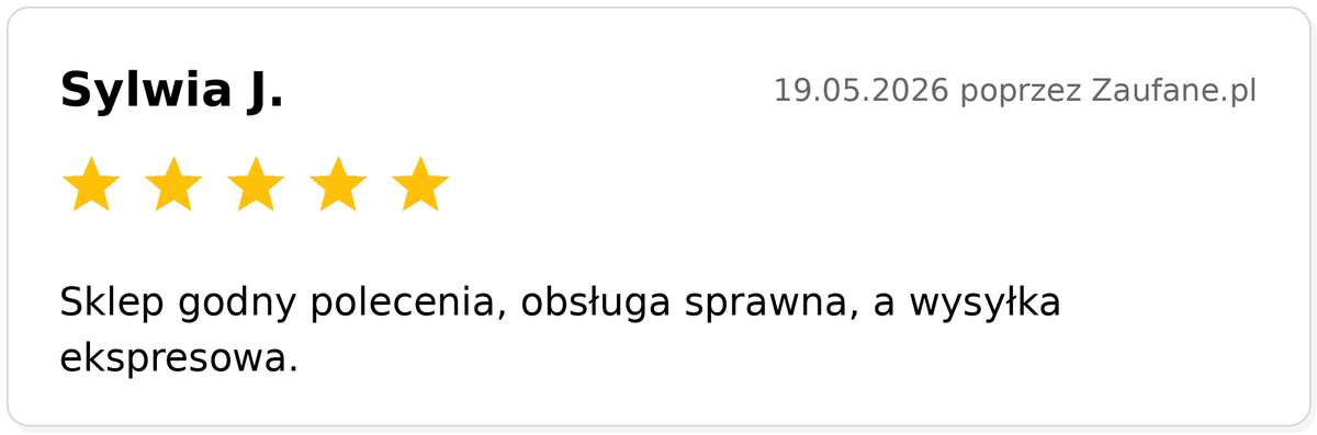 Opinia klienta 16