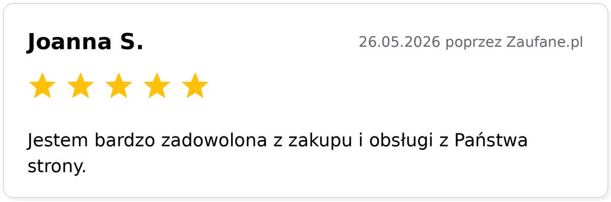 Opinia klienta 17