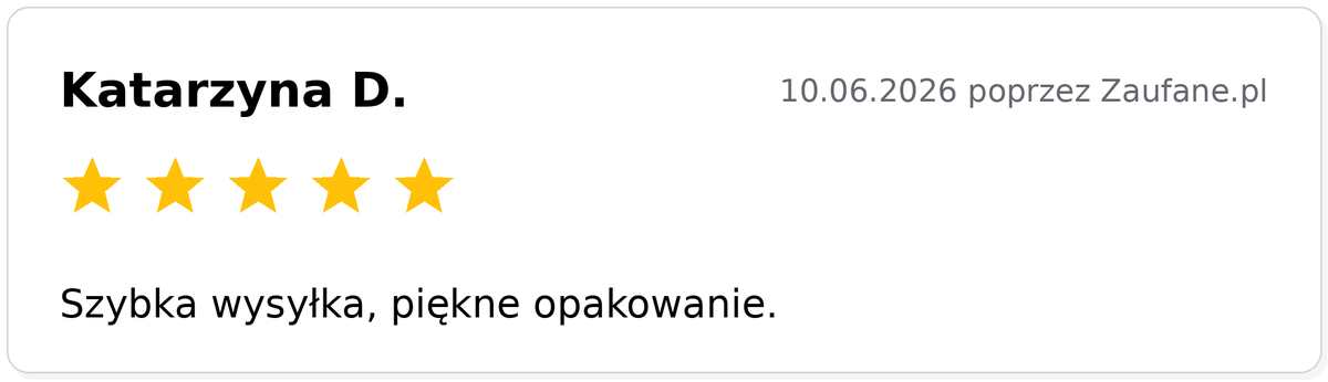 Opinia klienta 18