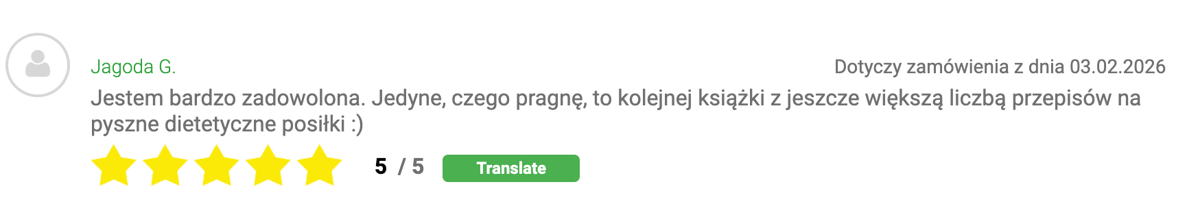Opinie klientów