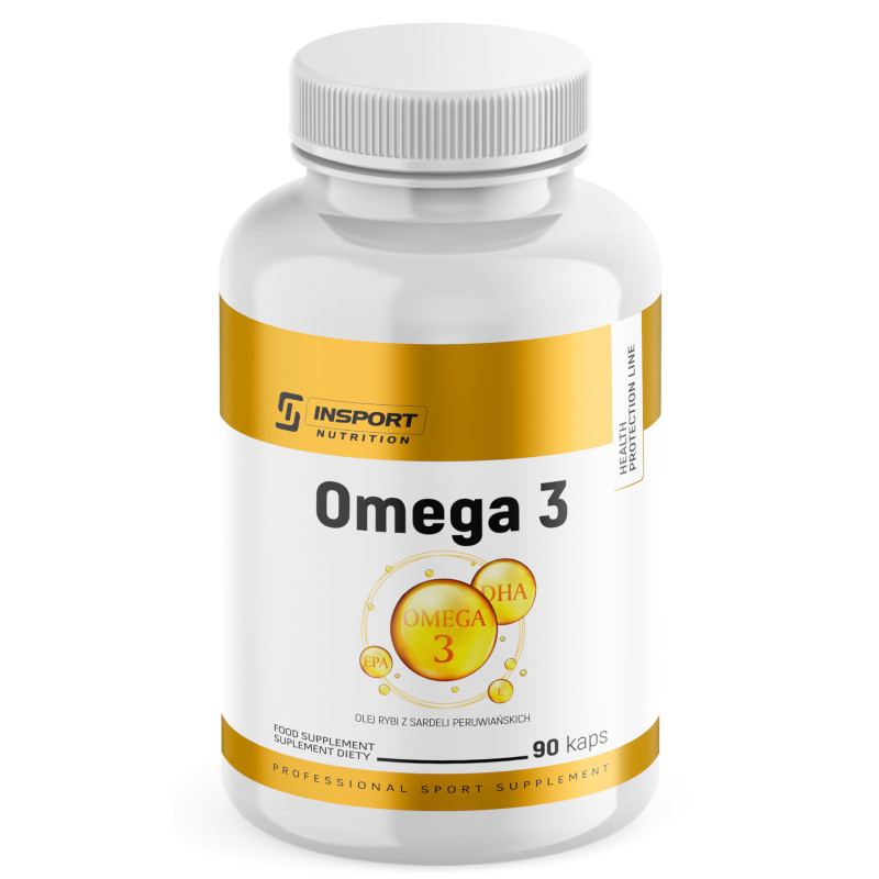 Omega-3 Insport Nutrition 90 kapsułek